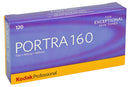 KODAK PORTRA 160 120 5-PAK