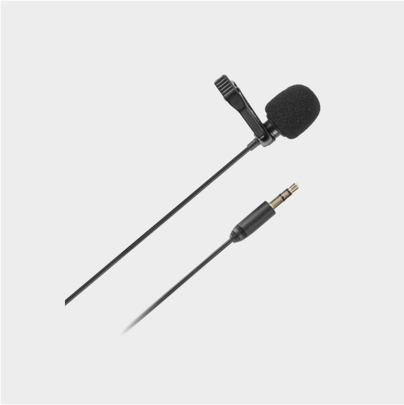 SR-XLM1 Mono 3.5mm Lavalier Microphone