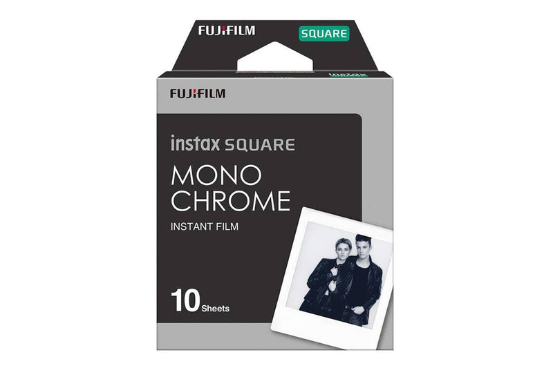 FUJIFILM INSTAX SQUARE FILM MONOCHROME 10-PACK