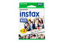 FUJIFILM INSTAX WIDE FILM FARVE 20-PAK