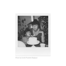 POLAROID 600 SORT/HVID FILM MED 8 BILLEDER (1-PAK)