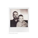 POLAROID 600 SORT/HVID FILM MED 8 BILLEDER (1-PAK)