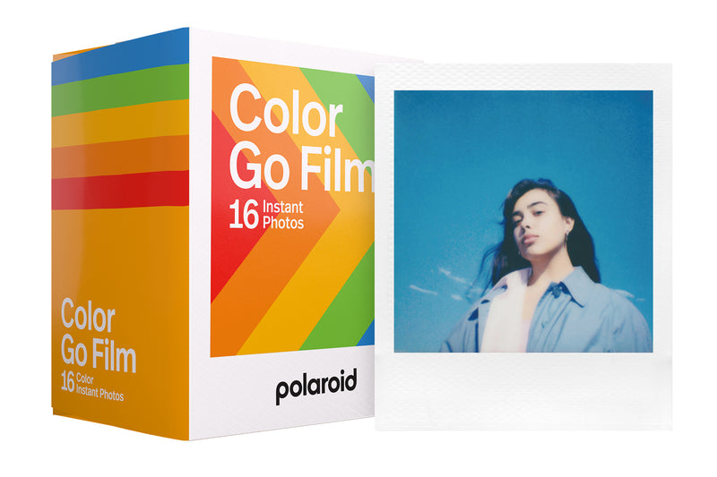 POLAROID 600 COLOR FILM WITH 16 IMAGES (2-PACK)